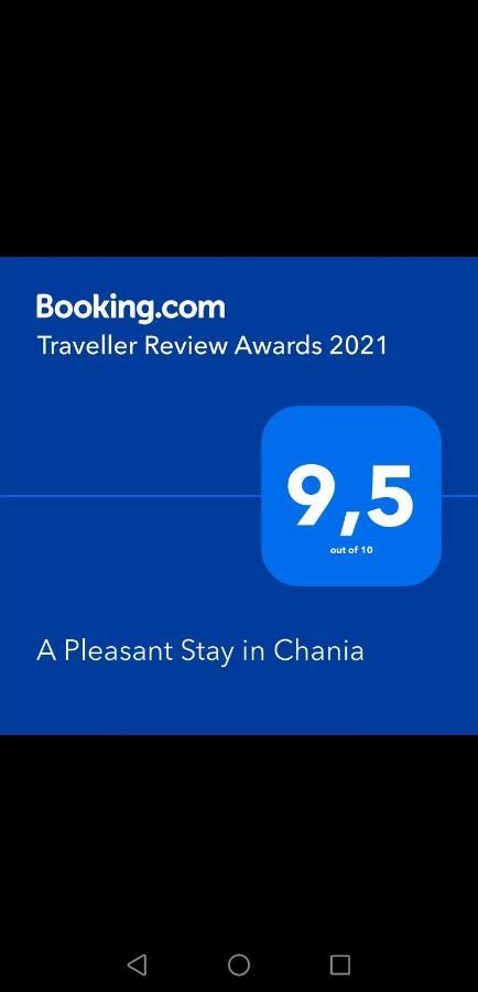 A Pleasant Stay In Chania Chania  Exteriér fotografie